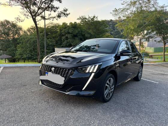PEUGEOT 208 1.6 16V FLEX GRIFFE AT6